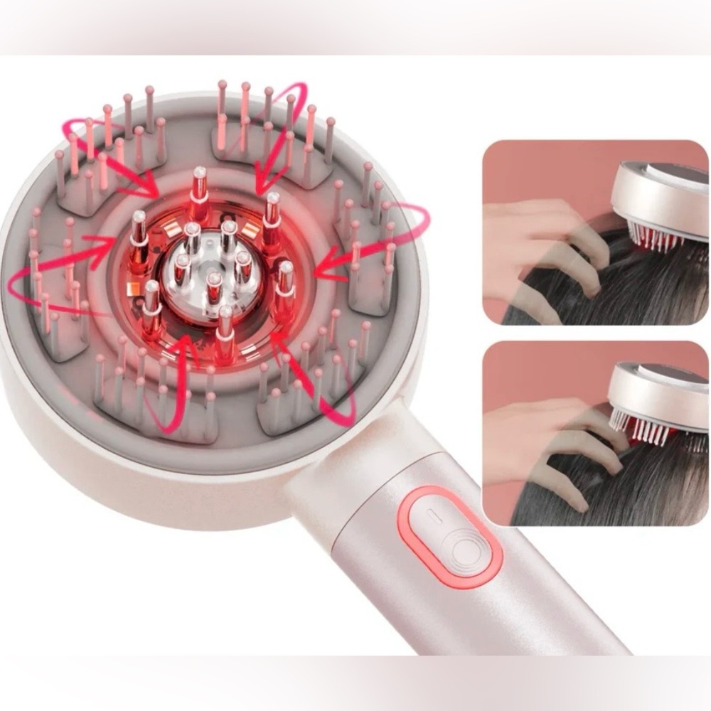 ⭐️NIB⭐️TYMO~Trithera ~Red Light Therapy Massage Scalp & Hair Brush
👋LAST CHANCE👋